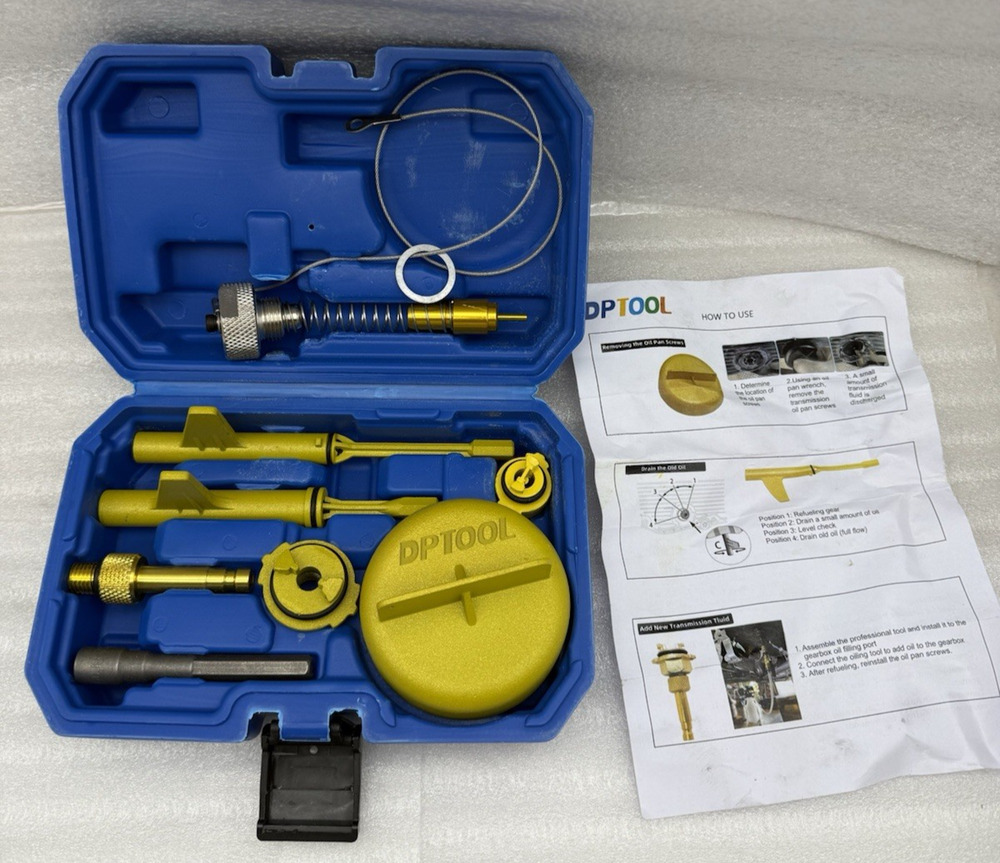 DPTOOL Transmission Oil Filling Tool Kit For Benz 725.0 8/9 Speed. *FAST SHIP..